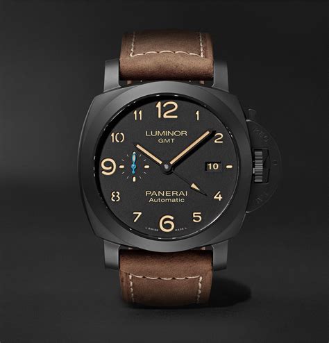 panerai luminor black|luminor panerai prices.